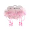 Horquilla con borlas para niña pequeña, bonita horquilla con lazo para niño, accesorios de disfraz antiguos, horquilla para el pelo, tocado de princesa Hanfu