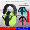 Protetores auriculares com isolamento acústico para Crianças Bebê bebê criança pequena protetores auriculares de proteção contra ruído sono proteção infantil proteção de bebê protetores auriculares