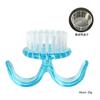 Herramientas de Manicura Amazon Cepillo para Polvo Cepillo de Cuerno Pincel para Uñas Pincel de Maquillaje de Cintura Pequeña Pincel para Rubor Pincel para Base