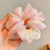 Goma para el Cabello Perezosa Estilo Coreano para Mujer 2026 Modelo Nuevo Scrunchie Banda para el Cabello Anillo para el Cabello Suave y Elegante Banda Elástica