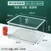 Caja Sellada para Alimentos Supermercado Granel Semillas de Melón Merienda Lata Sellada Barril Sellado a Prueba de Humedad para Granos Caja Sellada de Plástico Transparente
