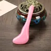 Herramienta Gua Sha Personalizada para Ojos y Rostro, Cepillo Meridian, Peine de Cuerno Artificial, Masajeador del Cuero Cabelludo, Venta al por Mayor desde el Fabricante, en Stock