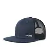 Sombrero de Verano Malla Transpirable Sombrero Hip-Hop Tapa Dura Visera Gorra con Visera Deportiva Exterior Camuflaje Sombrero de Protección Solar Calle Hombres