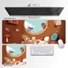 Venda Direta de Fábrica Mouse Pad para Jogo E-Sports Crayon Shin-Chan Grande High-End Transfronteiriço Tapete para Mesa de Escritório de Computador