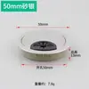 Tapa de agujero para pasar cables de escritorio de computadora, plástico, 50, caja de roscado, tapón de agujero para cables, escritorio blanco, 60, tapa de agujero para cables, agujero de roscado redondo