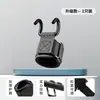 Luvas de Fitness com Gancho de Pegada para Barra Fixa com Tiras Auxiliares para Levantamento Terra, Suporte Lombar e Antiderrapantes para Barra Horizontal