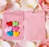Bolsas Autocierre tipo Macaron para Joyería y Juguetes, Bolsas de Empaque de Almacenamiento y Sellado Coloridas, Bolsas de Empaque de Regalo Yin-Yang en Stock