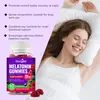 Gomas GOOGEER Boa Noite Silenciosas: Sabor agridoce para um estado relaxado de descanso antes de dormir, com gomas nutricionais de suporte