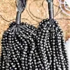 Algodón Cónico Cristal Ultra Pequeño Cuentas de Cristal Cuentas de Vidrio DIY Accesorios de Ropa Hechos a Mano Pulsera Collar Accesorios con Cuentas