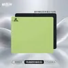 Alfombrilla de ratón para juegos Ling de color sólido, jacquard texturizado, superficie rugosa, para Apex CSGO FPS, almohadilla de control neutra y con buen agarre