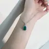 Colar de Prata de Lei S925 Novo Estilo Chinês Buda Maitreya para Mulheres, Design de Nicho, High-End, Corrente de Clavícula Fashion e Exquisita