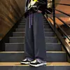 Calça casual corta-vento macia Dopamine para atividades ao ar livre, design de perna reta, efeito emagrecedor, versátil, nova coleção de outono, marca da moda, calça comprida estilosa com patchwork