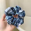 Colección de Gomas para el Pelo de Intestino Delgado de Verano Gomas para el Pelo Coreanas Versátiles Gomas para el Pelo de Estilo Universitario Fresco Bandas de Goma Accesorios para el Cabello Tocado para Mujer