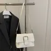 Bolso de Axila de Diseño de Nicho para Mujer 2025 Nuevo Transfronterizo Moderno Bolso Cuadrado Pequeño para Viajar Bolso Versátil de Moda de Hombro Único Cruzado