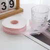Cinta de Encaje de Malla con Borde Satinado Medio, Gasa Nieve con Flores, Cinta para Envolver Regalos, Lazo Hecho a Mano, Cinta Decorativa, Materiales para Floristería, Venta al Por Mayor