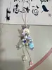 Amuletos para Bolsos de Cerámica Tejidos a Mano con Forma de Fresas, Ballenas, Hongos y Calabazas. Suministro al por mayor para bolsas de vendedores ambulantes