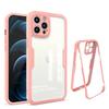 Adequado para Capa de Celular Apple 17 com Película Integrada, Cobertura Total Dupla Face 360 Graus Capa Protetora para iPhone 14 Pro Max 16