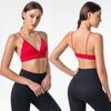 Moda Europea y Americana Sujetador de Dormir Sin Costuras Amazon Transfronterizo Sin Aros Ropa Interior Fina para Mujer Sexy Espalda Hermosa Envolvente Busto