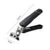 Pinza Anti-quemaduras para Tazón de Acero Inoxidable de Cocina, Pinza para Alimentos, Pinza para Vaporera, Elevador de Platos, Pinza Antideslizante Resistente al Calor, Pinza Resistente a Altas Temperaturas para Tazón y Plato para Uso Doméstico