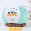 Lã de Bebê Fio de Algodão Puro Chapéu de Crochê Fio de Bebê Bola Algodão Hipoalergênico Feito à Mão DIY Tricô Cachecol Suéter Fio