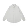 Base Salvaje Camisa de Algodón Puro Rayas Verticales Estilo Retro Japonés Unisex Versátil Oversize Manga Larga Estilo Universitario