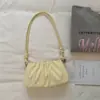 Bolso de Lunares de Gama Alta de Nicho para Mujer 2026 Nueva Moda Versátil Bolso Cruzado de Hombro Único Plegado Pequeño Cuadrado