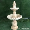 Adereços de Casamento Piscina de Água com Fonte de Múltiplos Níveis Vasos Romanos Decoração de Casamento Vaso de Flores Estilo Europeu Piscina de Água Jardim Estúdio de Fotografia