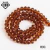 Corrente de Contas Chatas de Vidro Cristal Acessórios de Joalheria Contas Roda de Cores Originais Brincos Colar DIY Contas para Miçangas Estilo Chinês