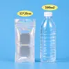 Bolsas Holográficas Autoadhesibles de Colores en Stock para Collares, Pendientes, Empaque de Joyería, Fundas de Teléfono, Bolsas Holográficas Yin-Yang