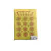 Nuevo producto: Oro Revolucionario, Poder del Conductor para Pasar por la Aduana, Dinero Quemado para Dejar el Oro y las Palabras, Papel de Pulpa de Bambú, Papel Amarillo, Quema de Papel, (Mingbi - Dinero del Inframundo), Sacrificio