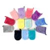 Guantes de Franela Desmaquillantes Amazon Limpiadores de Agua Clara Dediles Guantes Desmaquillantes Faciales Personalizados