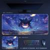 Nuevo Mouse Pad Pokemon Antideslizante Oversize Personalizado Gengar Anime Portátil de Computadora Dibujos Animados E-Sports Pad de Escritorio