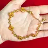 Nova Corrente Tudo-em-Um Flor Rosa Cravejada de Diamantes para Mulheres, Fashionável e Versátil, Nicho e de Alto Padrão, o Mesmo Estilo do Xiaohongshu, um Presente para Sua Namorada