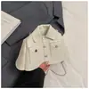 Bolso de Diseño Único de Nicho 2025 Nuevo Bolso para Mujer Verano Popular Estilo Caliente Bolso Cruzado con Cadena Bolso de Ropa Súper Popular