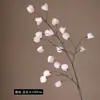Linterna de Fruta Artificial de Espuma de Otoño, Fruta de Niña, Material de Flor para Techo de Decoración de Salón de Bodas, Fotografía Arreglo Floral para el Hogar
