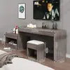 Combinação de armário de TV e armário de bagagem para hotéis e pousadas, mesa especial para hotéis e B&Bs, conjunto completo de mesas compridas de quarto para quartos padrão