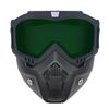 Gafas de motocicleta Harley con máscara desmontable integrada, gafas para montar al aire libre, deportes, gafas a prueba de viento
