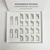 Set de Esencia con Microagujas para el Crecimiento y Engrosamiento del Cabello Más Vendido Transfronterizo Infusión con Microneedle