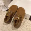 Zapatos Birkenstock Retro de Cobertura Total con Suela Gruesa para Mujer Otoño 2026 Nuevos Mocasines Casuales Versátiles Cómodos y No Cansan Zapatos Individuales