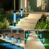 Luz de Termómetro Solar Nueva Transfronteriza Impermeable para Exteriores Jardín Césped Camping Luz de Paisaje para Exteriores