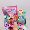 Nuevo Borrador de Monstruo Pequeño de Dibujos Animados Bolsa Sorpresa Borrador Lindo para Estudiantes Caja Sorpresa de Borrador Limpio Maduro