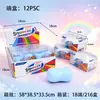 Bloques de Construcción Juguetes Squishy Bolas Hechas a Mano Venta Caliente Transfronteriza Vaselina Squishy Juguetes para Aliviar el Estrés Rebote Lento Mayoreo