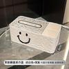 Caja de Pañuelos Sala de Estar Lujo Ligero Creativo Removible Caja de Papel Higiénico Mesa de Centro Multifunción Caja de Almacenamiento para Control Remoto Weishuyou