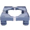 Base de lavadora, mueble elevador, alfombrilla universal para pies, pulsador automático, marco de fijación con absorción de impactos antideslizante, pata elevadora para refrigerador
