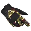 Luvas Esportivas de Exterior para Venda por Atacado Luvas Táticas Fãs Militares de Exterior Antiderrapantes Luvas para Ciclismo Fitness Homens Venda Direta de Fábrica