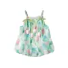 Mameluco de Verano para Bebé Niña, Mono Delgado de Verano, Lindo y Elegante Estilo Princesa para Gatear