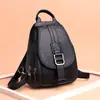 Moda Nueva Bolsa de Pecho para Mujer Estilo Coreano Simple Mochila Simple para Mujer Cuero Suave Casual Mochila para Mujer de Gran Capacidad Venta al por Mayor