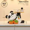 Decorações de Casa Transfronteiriças de Resina Decorações para Casa Nova Festa de Inauguração de Casa Ornamentos de Panda Casa Atacado Sala de Estar Artesanato Criativo para Presente