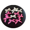 Pasador de Pelo con Lazo de 4 cm Pulsera Multicolor Accesorios para el Cabello de Cinta de Ballet Pin Dulce Lindo Tocados para el Cabello