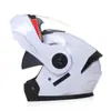 Bld Cross-Border Especializada em Capacetes para Veículos Elétricos, Capacetes Integrais para Motocicleta, Capacetes Abertos com Lente Dupla, Ciclismo para Todas as Estações Atacado
